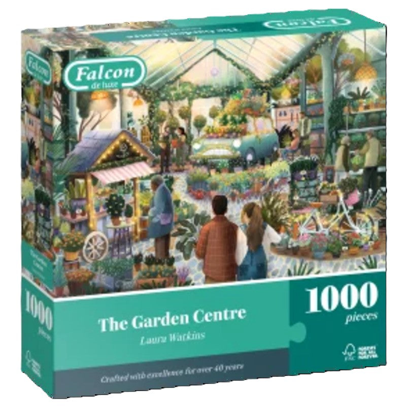 FALCON THE GARDEN CENTRE 1000 BRIKKER