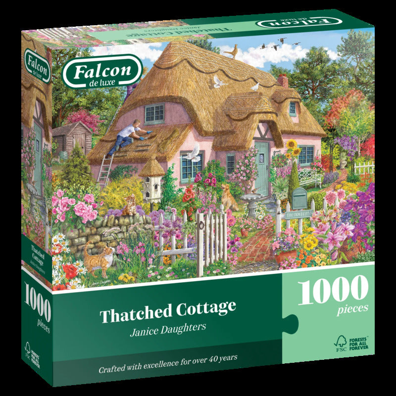 FALCON THATCHED COTTAGE 1000 BRIKKER