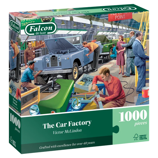 FALCON THE CAR FACTORY BRIKKER