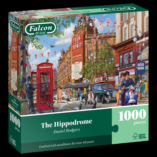 FALCON THE HIPPODROME 1000 BRIKKER