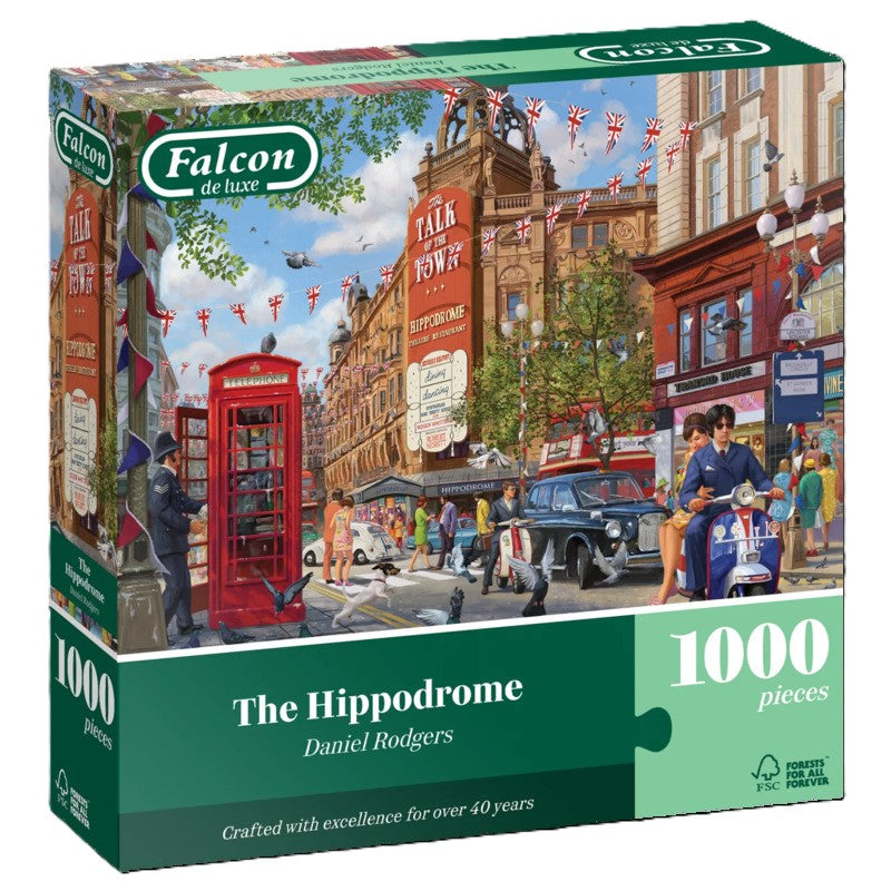 FALCON THE HIPPODROME 1000 BRIKKER
