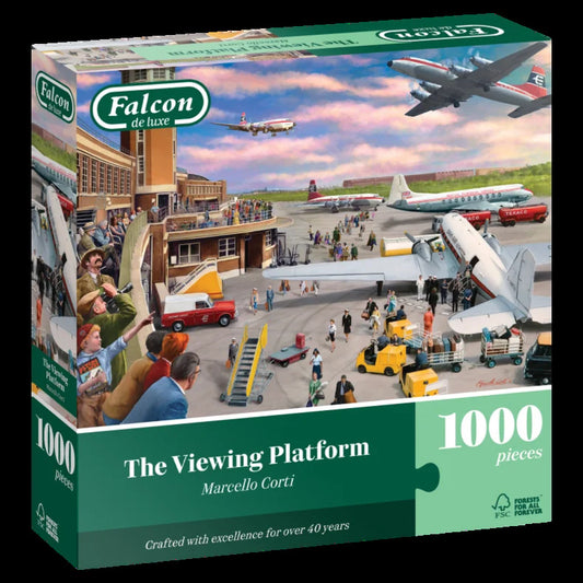 FALCON THE VIEWING PLATFORM 1000 BRIKKER