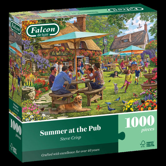FALCON SUMMER AT THE PUB 1000 BRIKKER