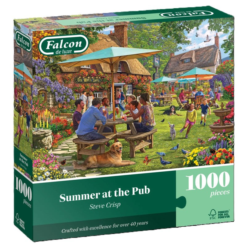 FALCON SUMMER AT THE PUB 1000 BRIKKER