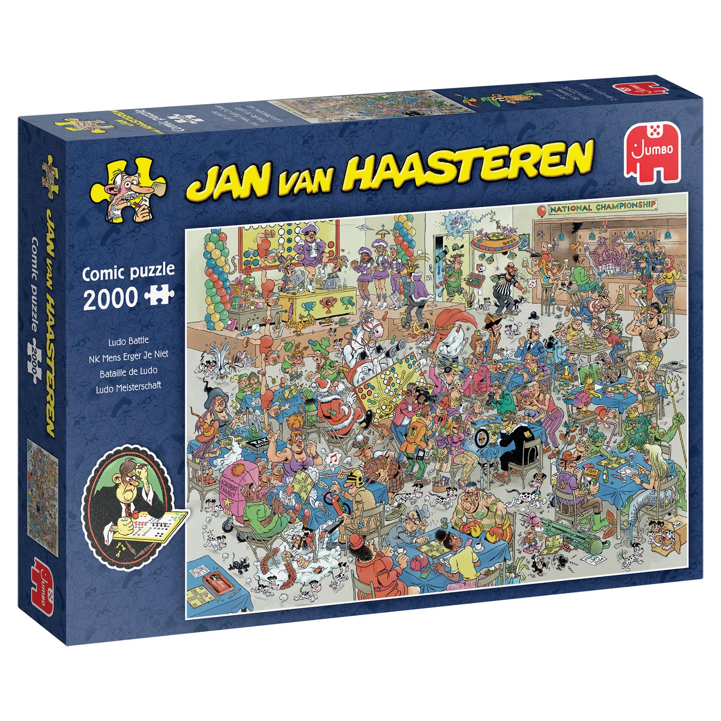 JAN VAN HAASTEREN LUDO BATTLE 2000 BRIKKER