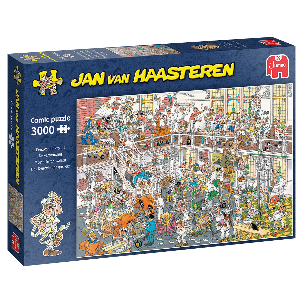 JAN VAN HAASTEREN RENOVATION PROJECT 3000 BRIKKER