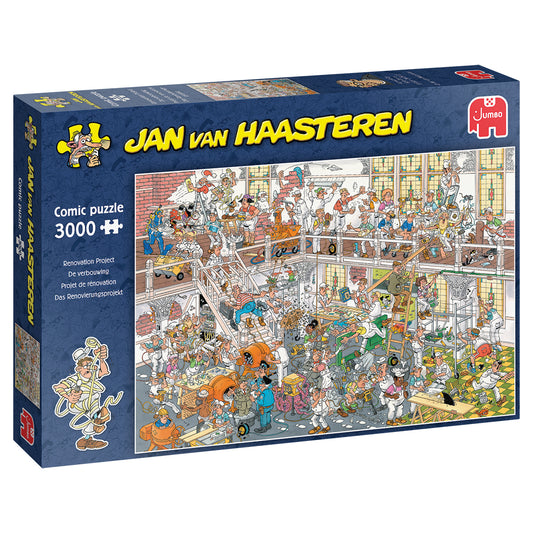 JAN VAN HAASTEREN RENOVATION PROJECT 3000 BRIKKER
