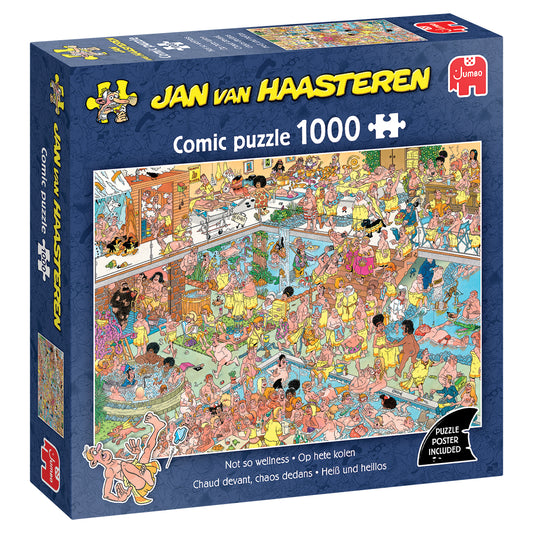 JVH NOT SO WELLNESS 1000 BRIKKER
