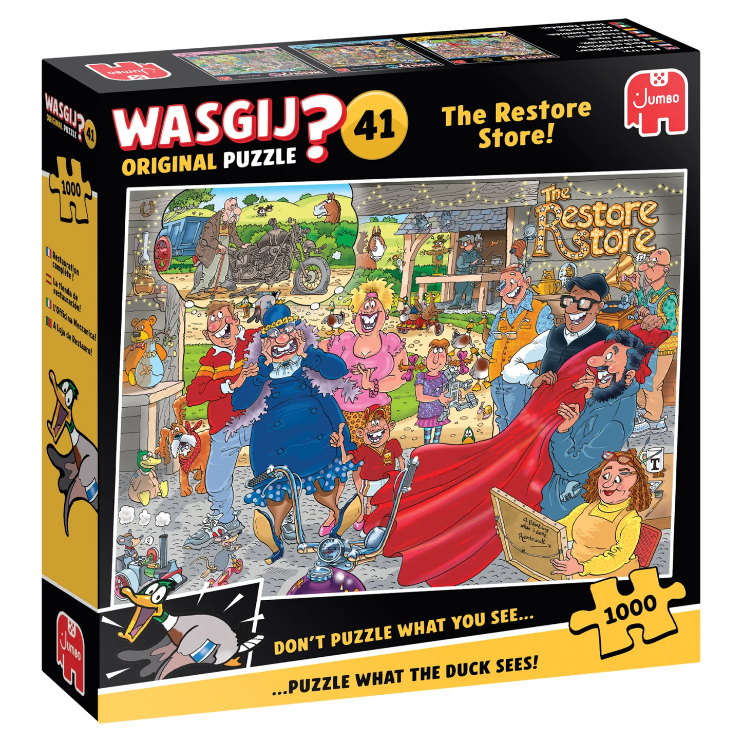WASGIJ ORIGINAL 41 THE RESTORE STORE 1000