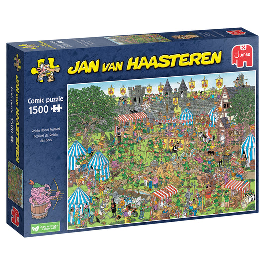 JAN VAN HAASTEREN ROBIN HOOD FESTIVAL 1500 BRIKKER