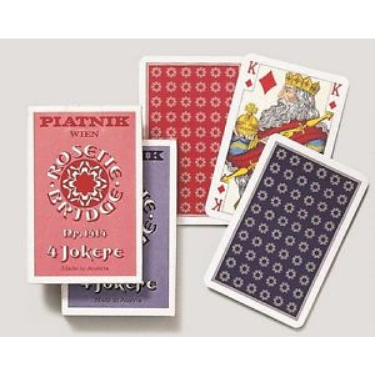 SPILLEKORT PIATNIK ROSETTE SÆT 2414/3 JOKER