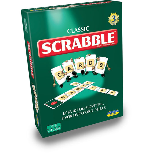 SCRABBLE  KORTSPIL DK
