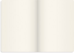 NOTEBOOK DELUXE A5 BLANK BRUN