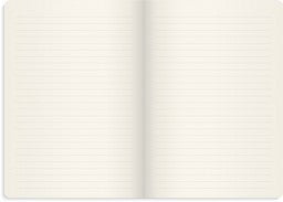 NOTESBOG DELUXE A5 SMOOTH BEIGE