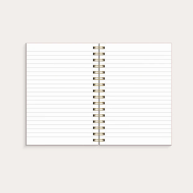 NOTEBOOK A5 PINK BOTANICAL