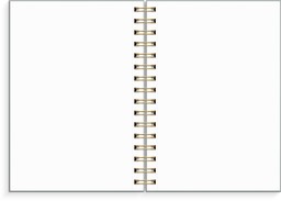 NOTEBOOK A5 TILES BLANK