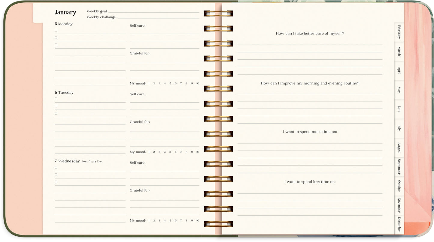LIFE PLANNER DECOR 2026