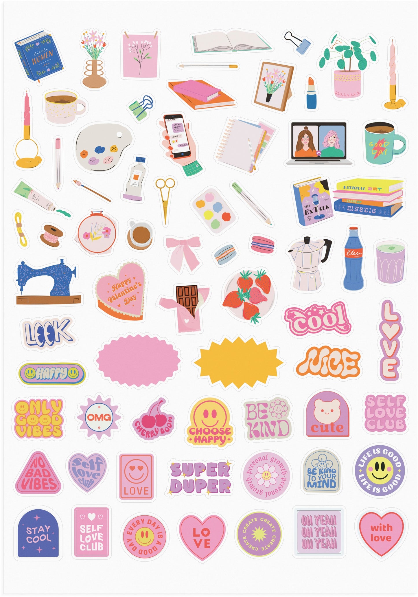 LIFE PLANNER DECOR 2026