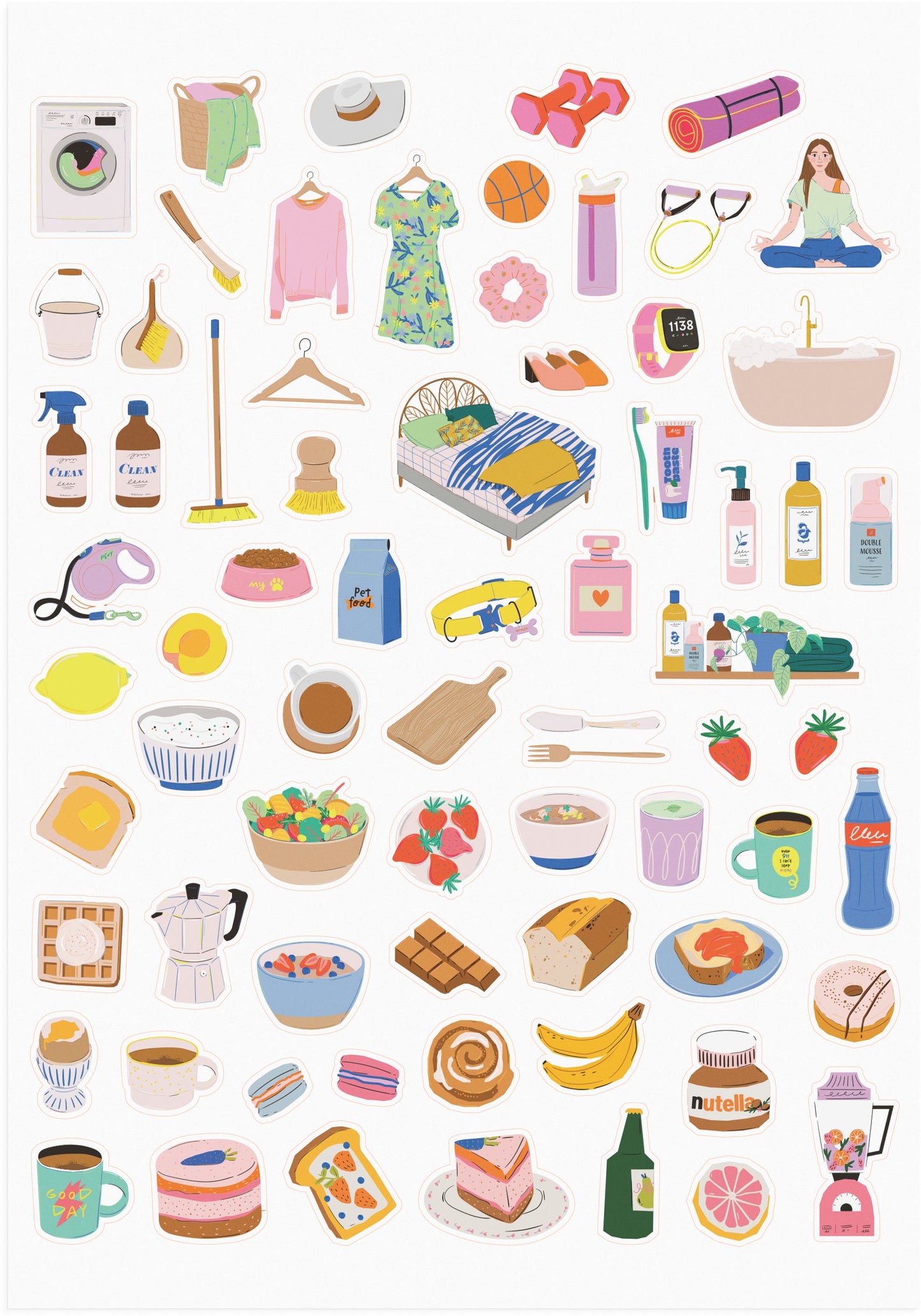 LIFE PLANNER DECOR 2026
