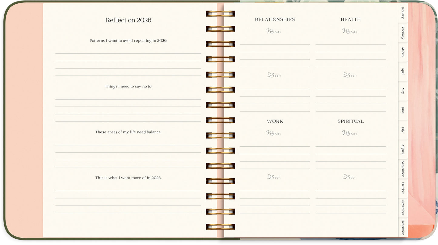 LIFE PLANNER DECOR 2026