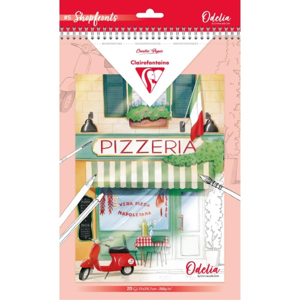 ODELIA MULTI-TACNICAL COLOURING PAD STOREFRONTS