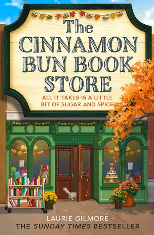THE CINNAMON BUN BOOK STORE #2