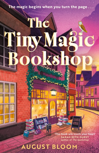 TINY MAGIC BOOKSHOP