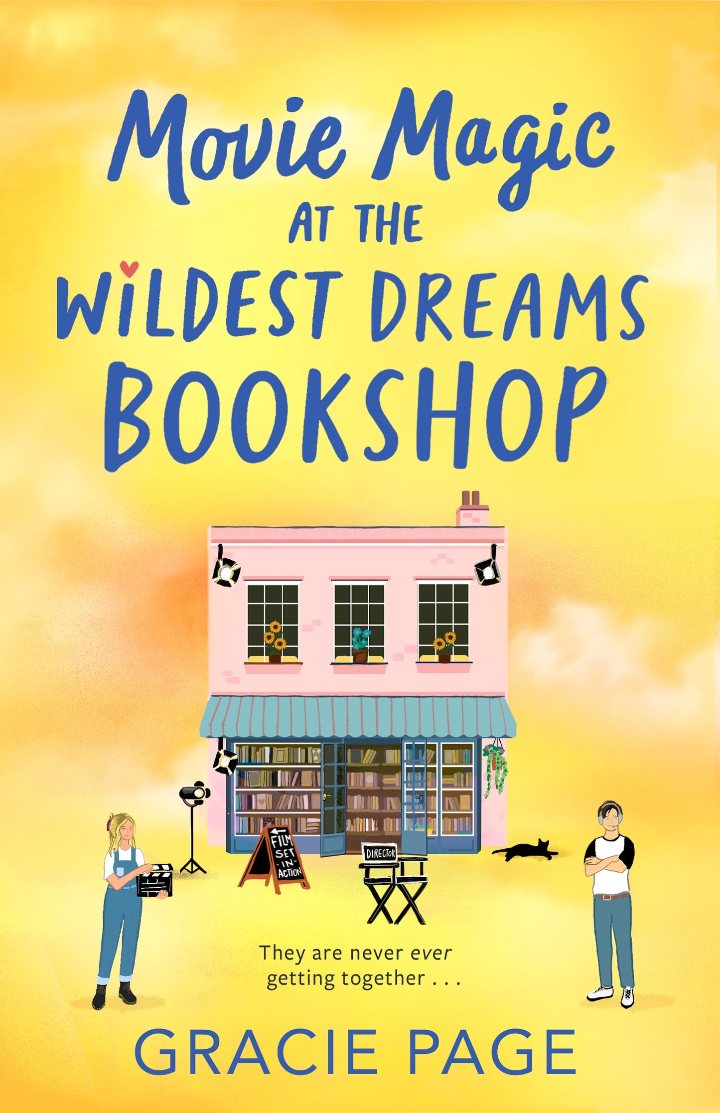 MOVIE MAGIC AT WILDEST DREAMS BOOKSHOP