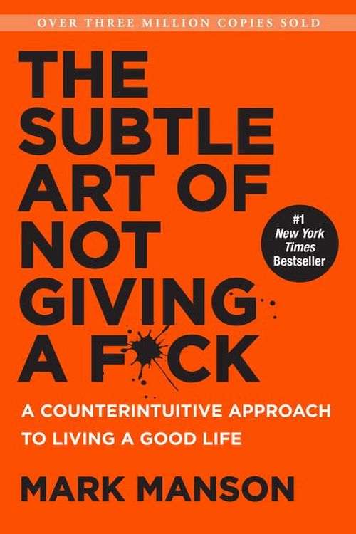 THE SUBTLE ART OF NOT GIVING A F*CK: A COUN APP