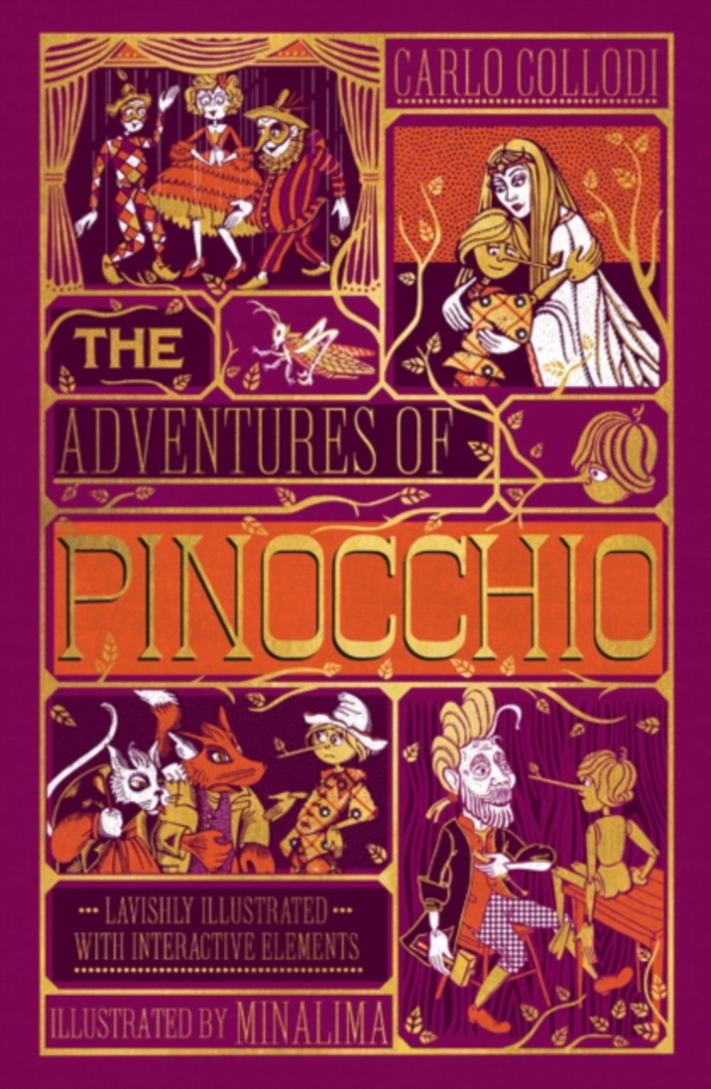 THE ADVENTURES OF PINOCCHIO