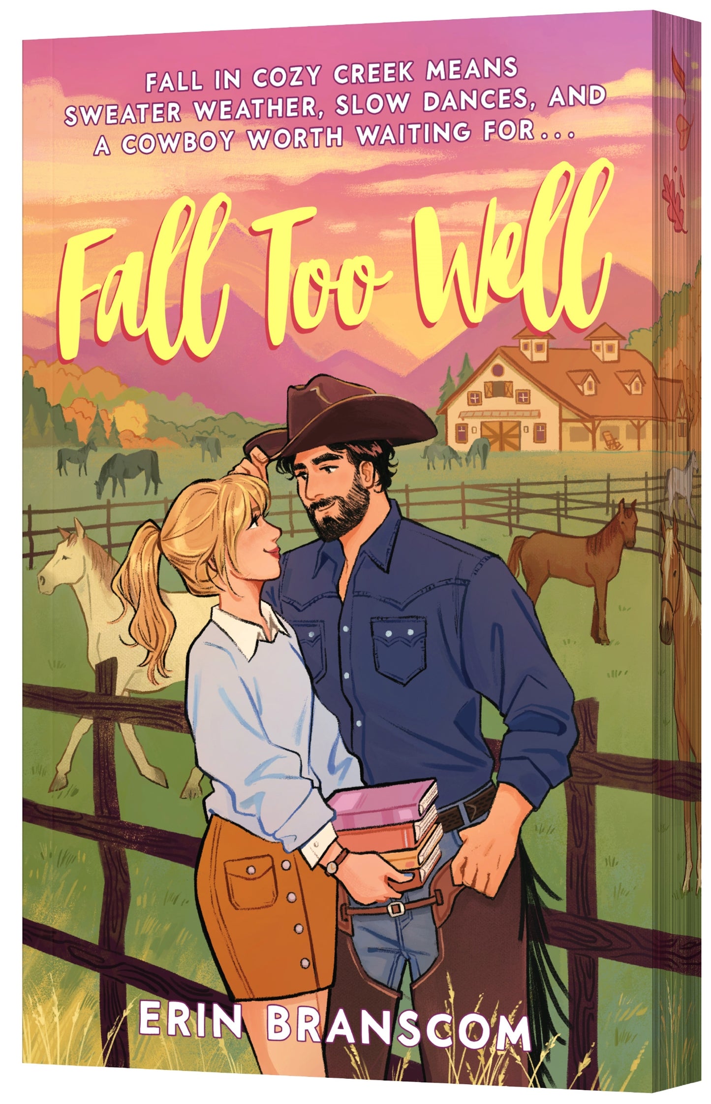 FALL TOO WELL