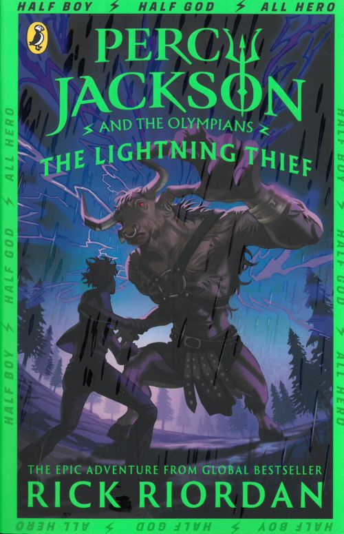 PERCY JACKSON AND THE LIGHTNING THIEF