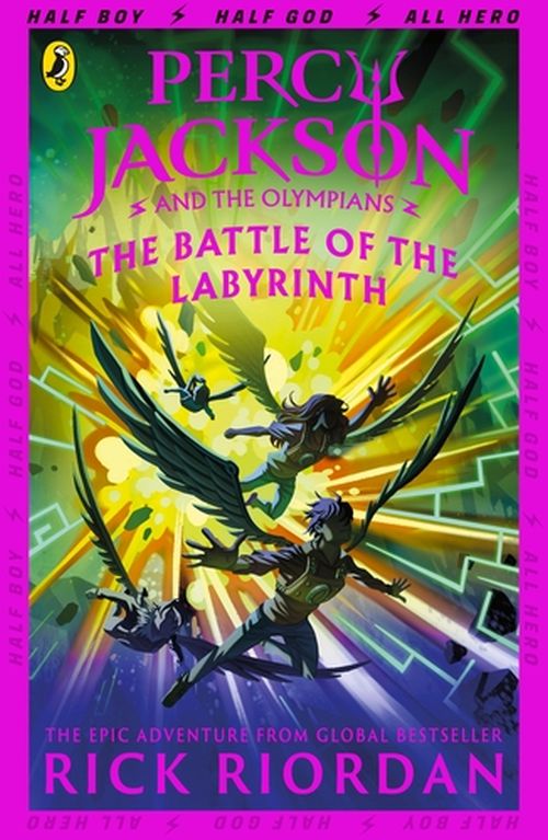 PERCY JACKSON & BATTLE OF THE LABYRINTH