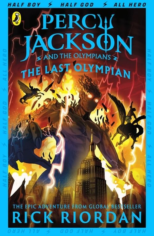 PERCY JACKSON & THE LAST OLYMPIAN