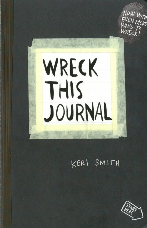 WRECK THIS JOURNAL