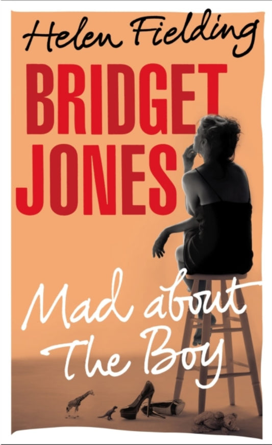 BRIDGET JONES – MAD ABOUT THE BOY HB