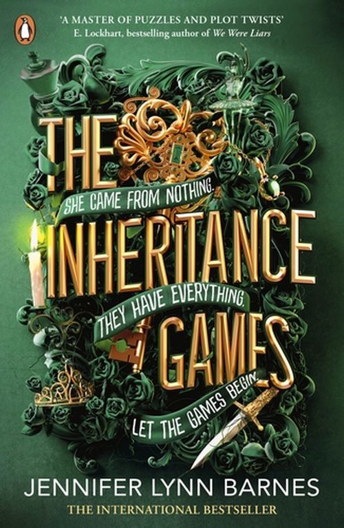 THE INHERITANCE GAMES