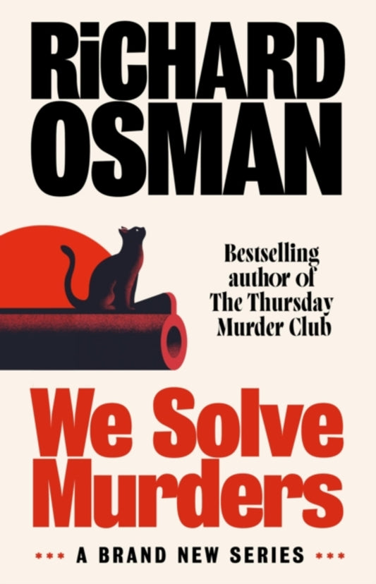 WE SOLVE MURDERS HB