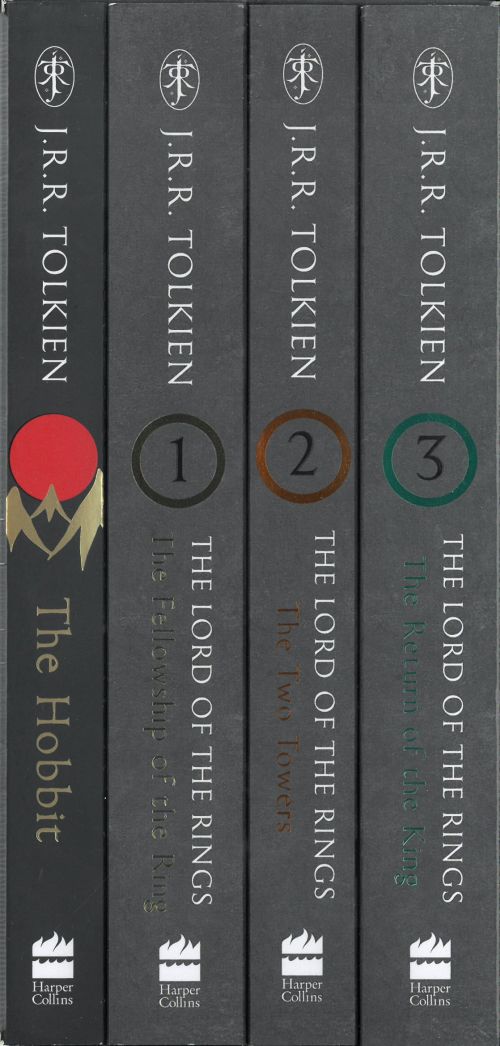THE HOBBIT & LORD OF THE RINGS BOX