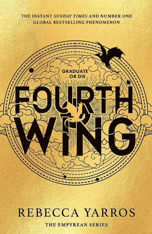 FOURTH WING - HARDBACK