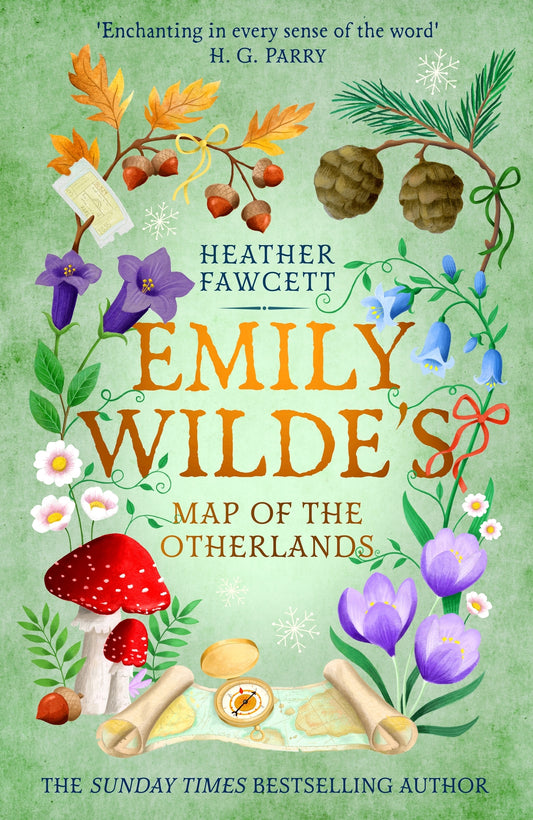 EMILY WILDES MAP OF THE OTHERLAND