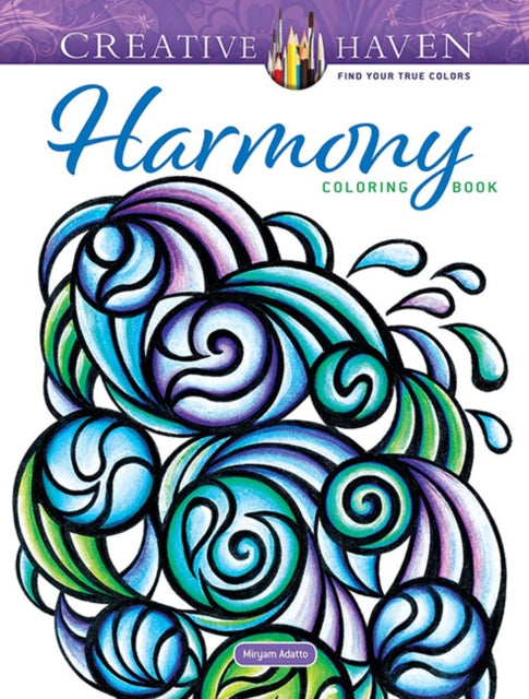 CREATIVE HAVEN HARMONY COLOURING
