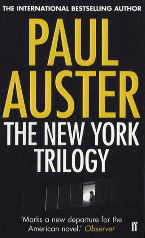 THE NEW YORK TRILOGY