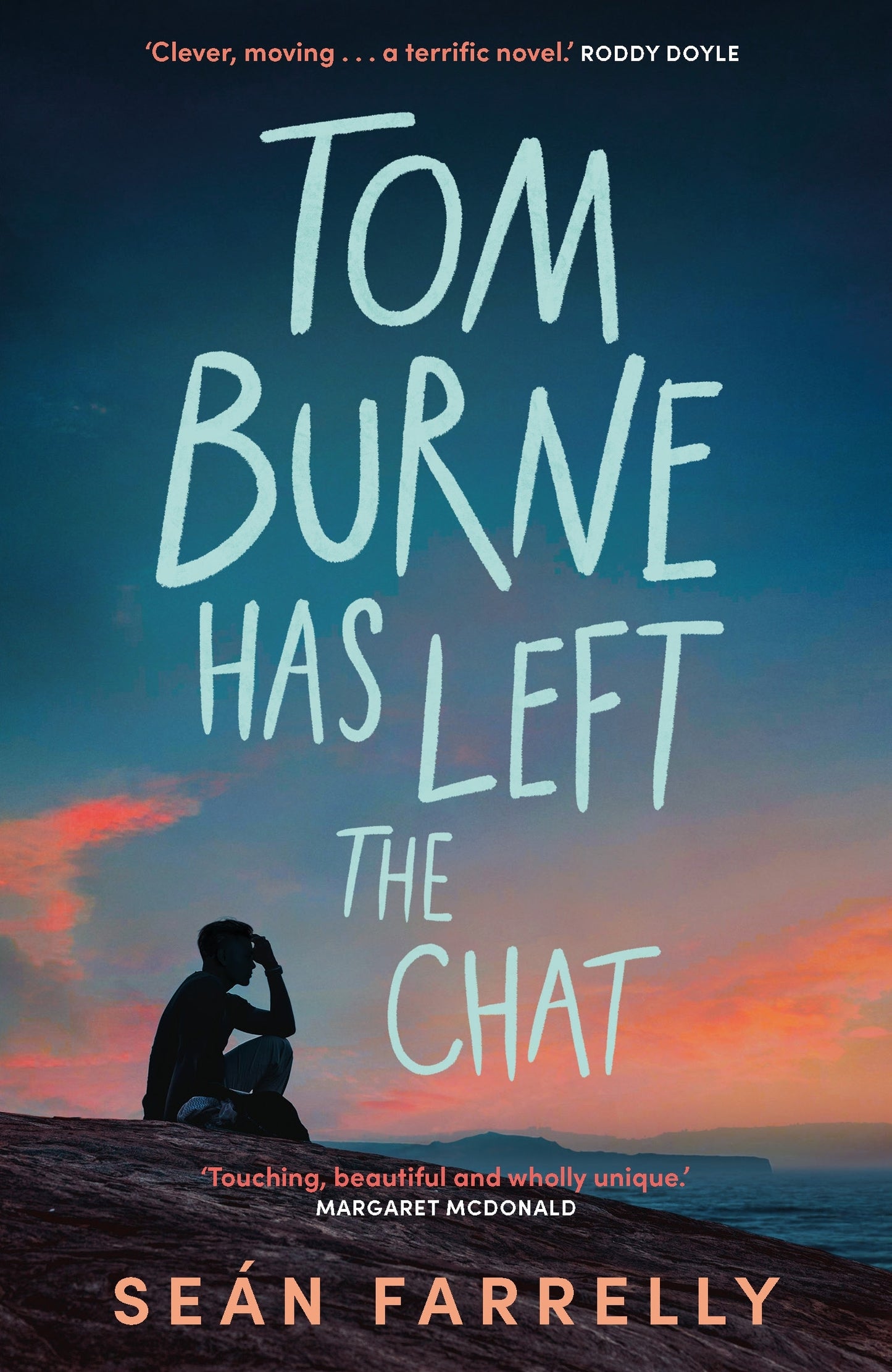 TOM BURNE HAS LEFT THE CHAT