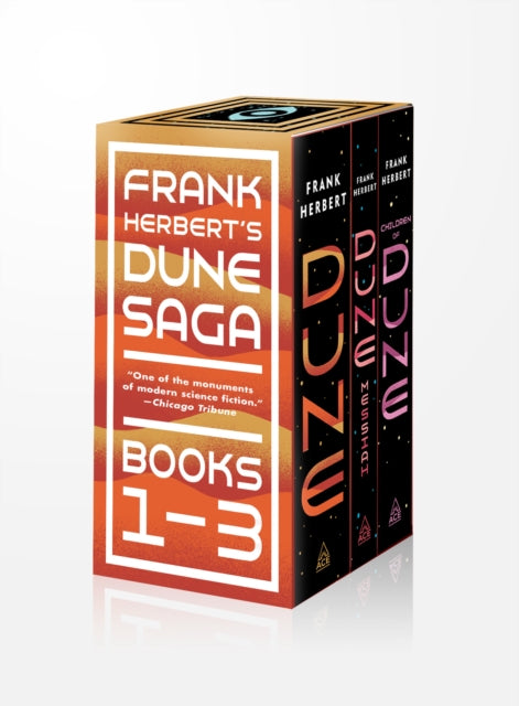 DUNE 3 COPY BOX SET