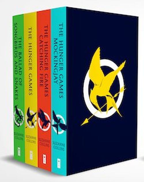 THE HUNGER GAMES: BOX SET