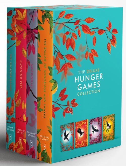 DELUXE HUNGER GAMES COLLECTION (4 BOOK SET) (PB)