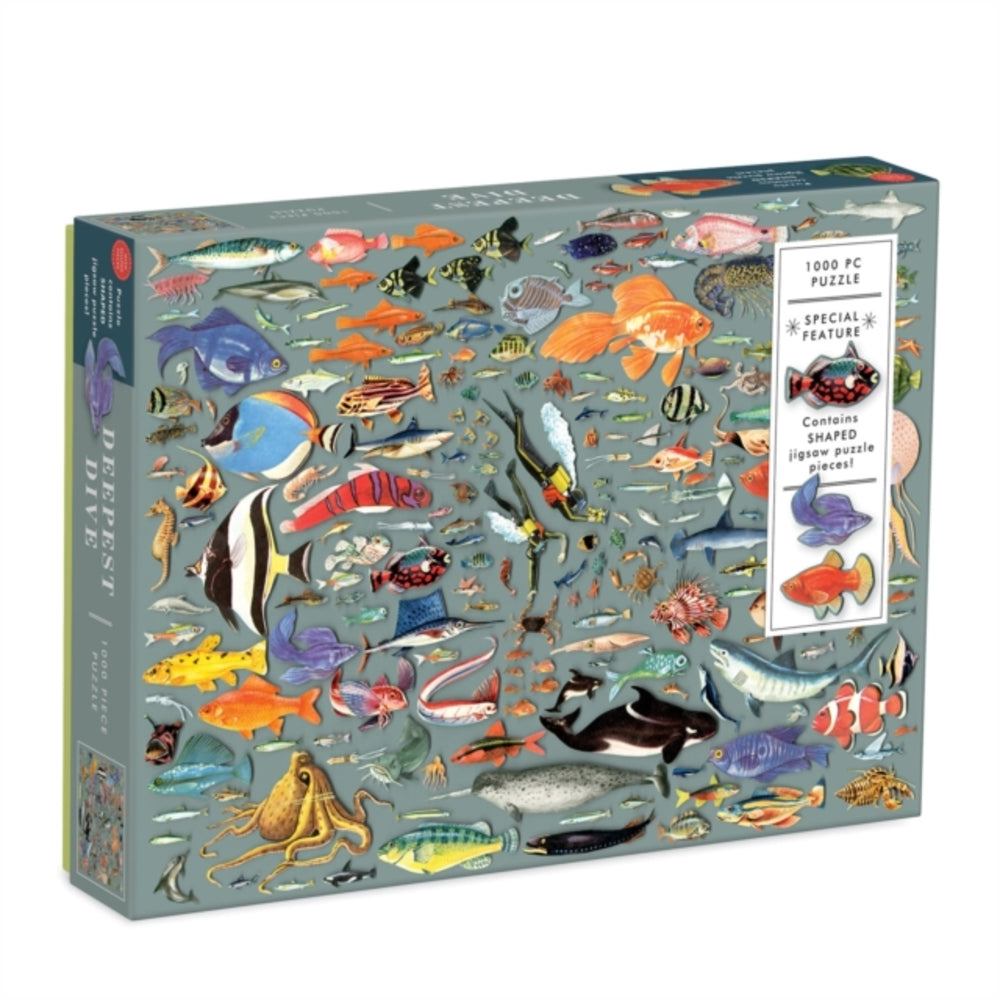 DEEPEST DIVE 1000 PIECE PUZZLE