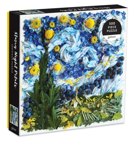 STARRY NIGHT PETALS 500 BRIKKER