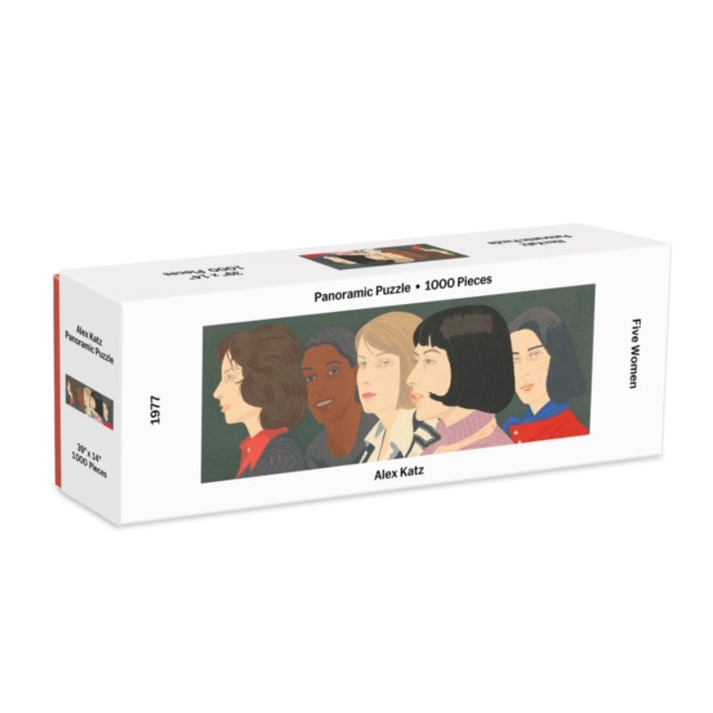MOMA ALEX KATZ FIVE WOMEN PANORAMA 1000 BRIKKER